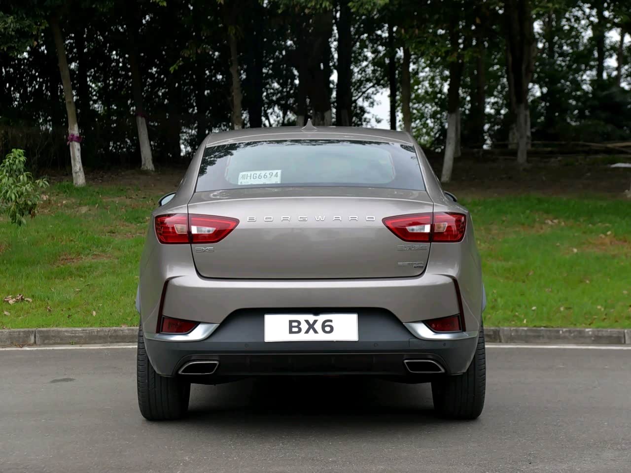 靓丽时尚又漂亮的宝沃bx6