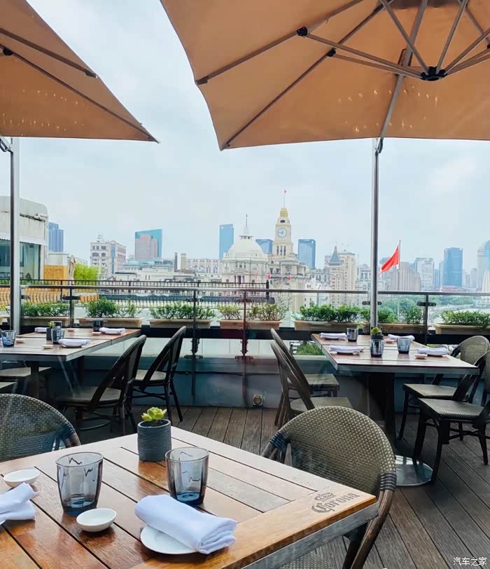 上海市内自驾游之外滩下午茶