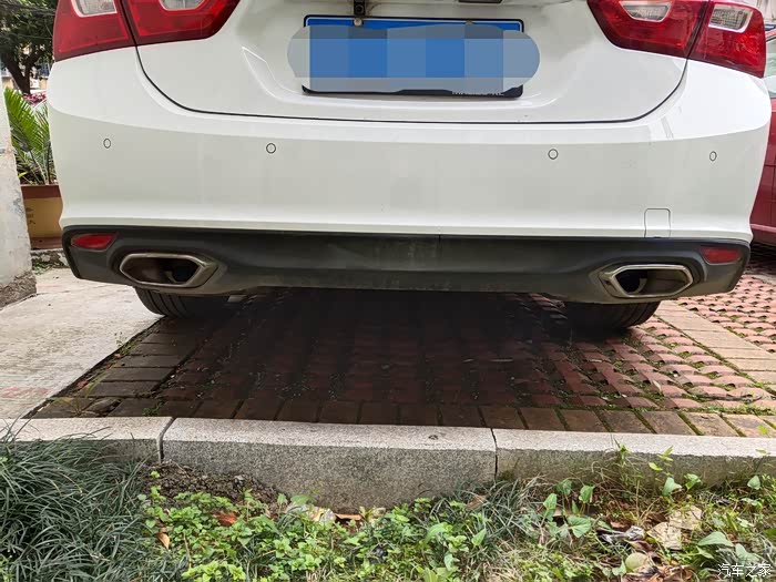 迈锐宝xl进化双排气!