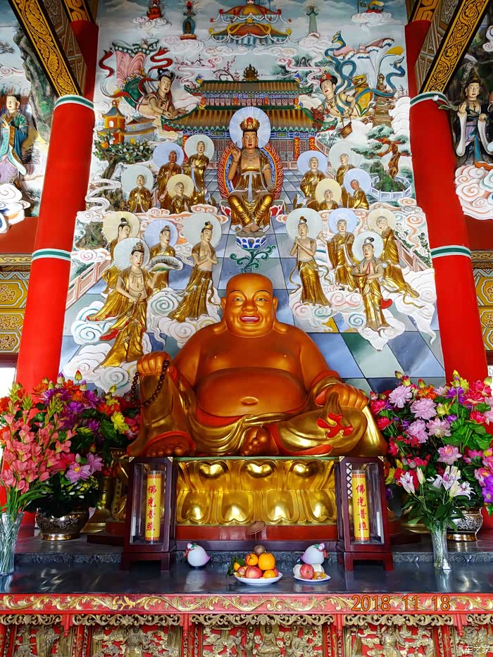 初冬艳阳天漫游故长安皇家寺院唐大译经场密宗祖庭大兴善寺