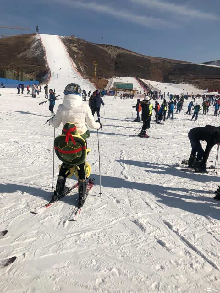 自驾宋max玉田玉龙湾滑雪场一日游