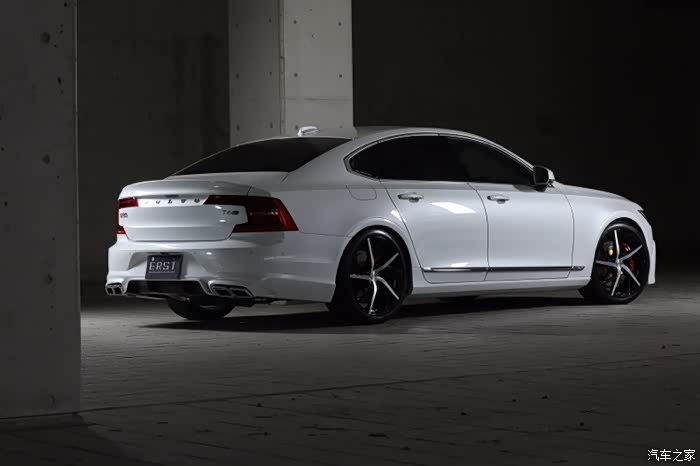 沃尔沃s90改装erst小包围