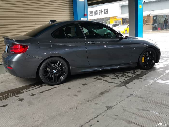 申精宝马225if22性能改装第二阶段更新