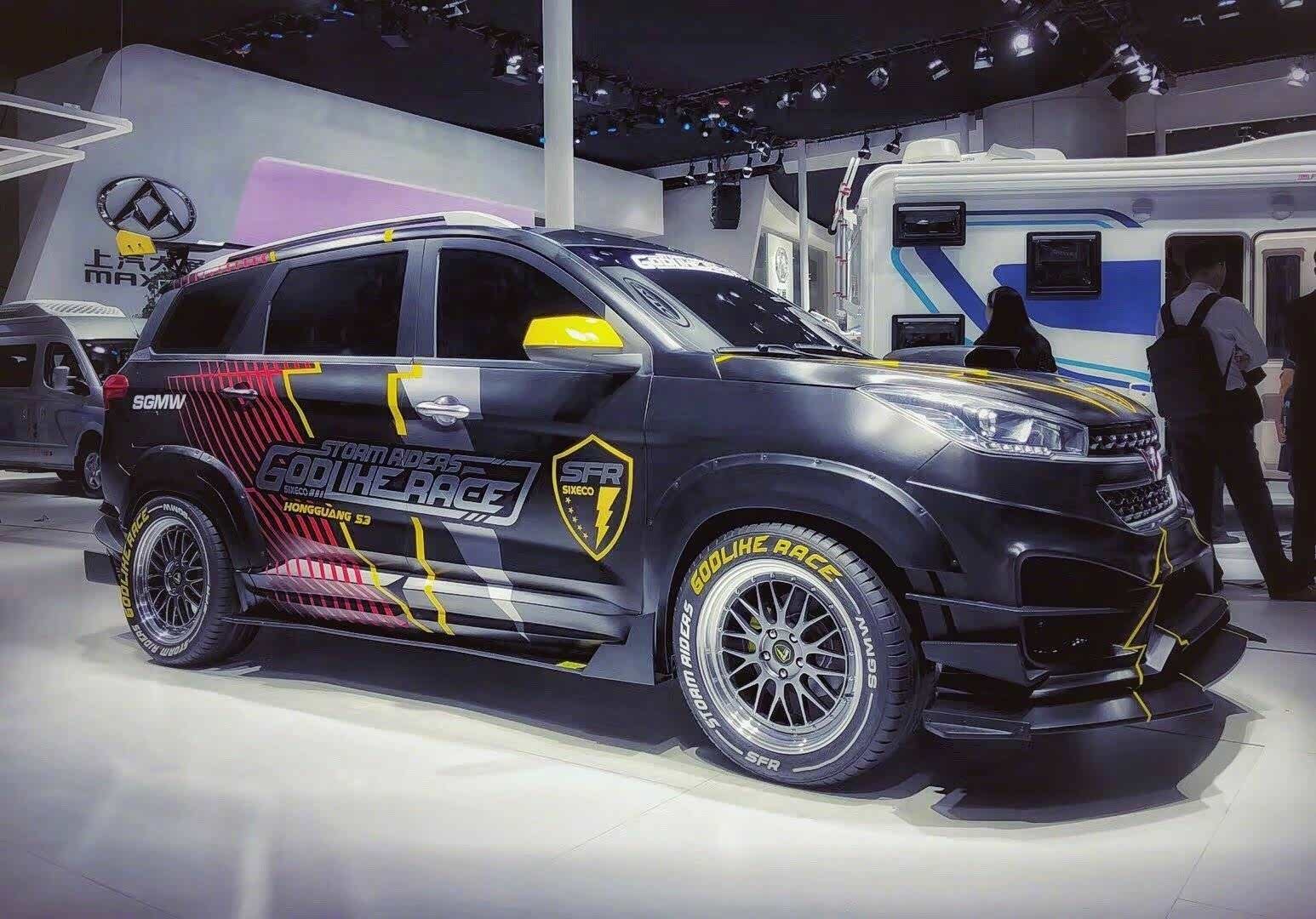 宽体五菱宏光战神,漂亮吧