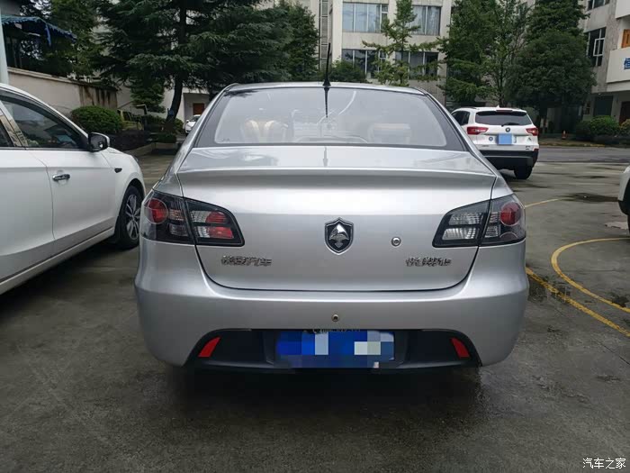 【四川长安家族】经典家轿,长安悦翔1.5外观记.