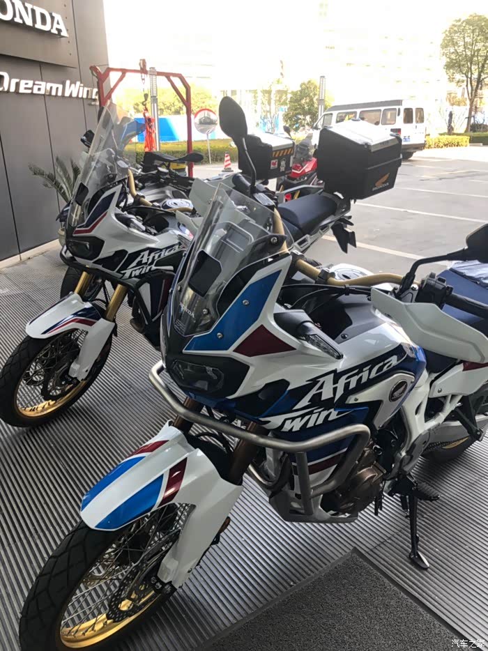 已订19款本田非双crf1000adv,希望和大家多交流