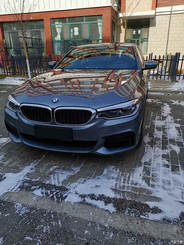 进口5系,石青色