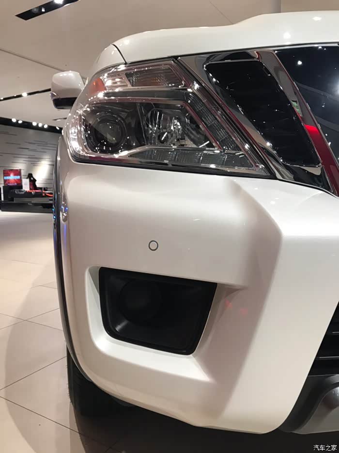 日产全球总部上新2020款阿曼达armada