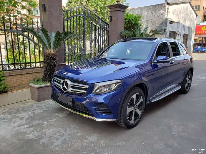 【图】优雅又运动,宝石蓝glc 260 l豪华版提车小记_奔驰glc论坛_汽车