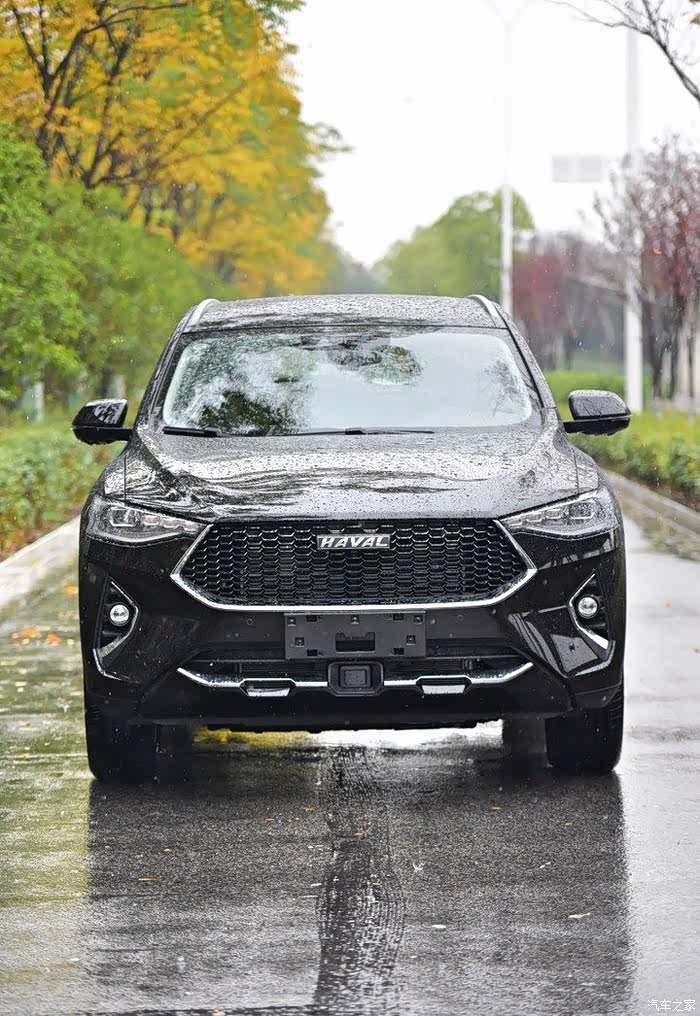 试驾哈弗f7体验哈弗的新王牌