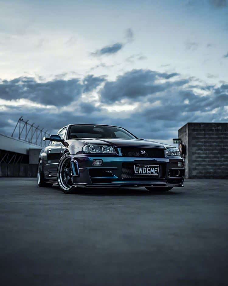 战神gtr r34,出道即巅峰