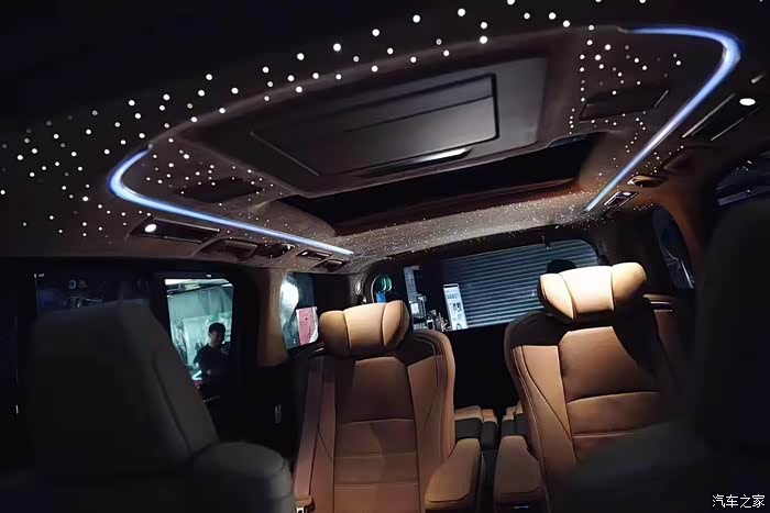 alcantara星空顶档次倍增