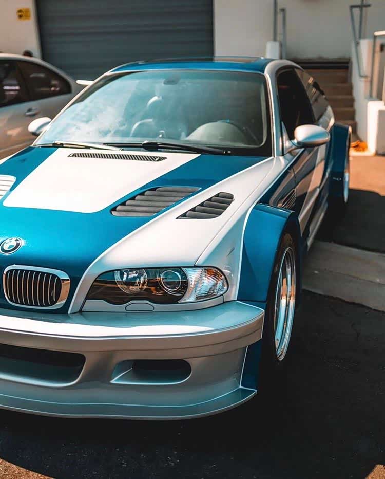 经典的极品飞车宝马e46m3