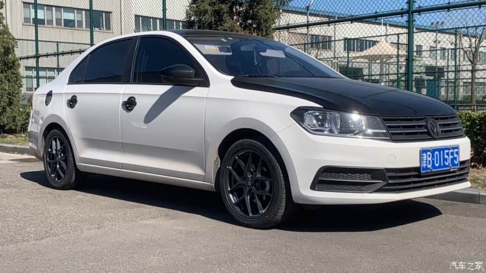 21款新桑塔纳自动风尚改装