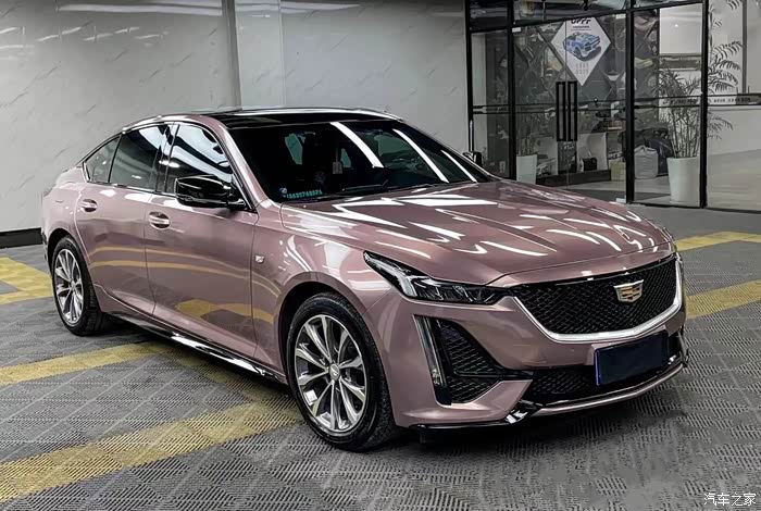 【图】准备给我的小五贴膜_凯迪拉克ct5论坛_汽车之家论坛