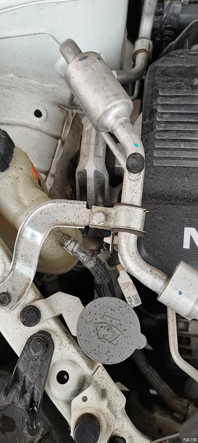 【图】更换发电机后再次甩油_逍客论坛_汽车之家论坛