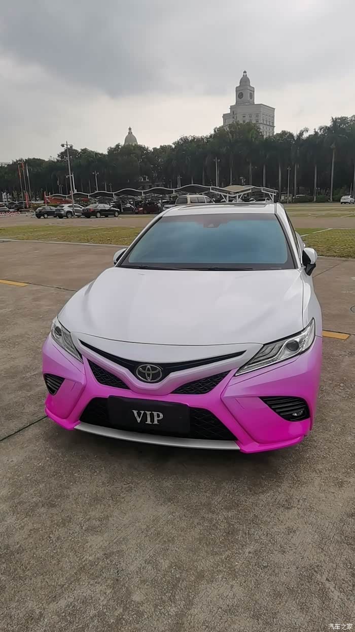 【图】凯八,改色膜之渐变_凯美瑞论坛_汽车之家论坛