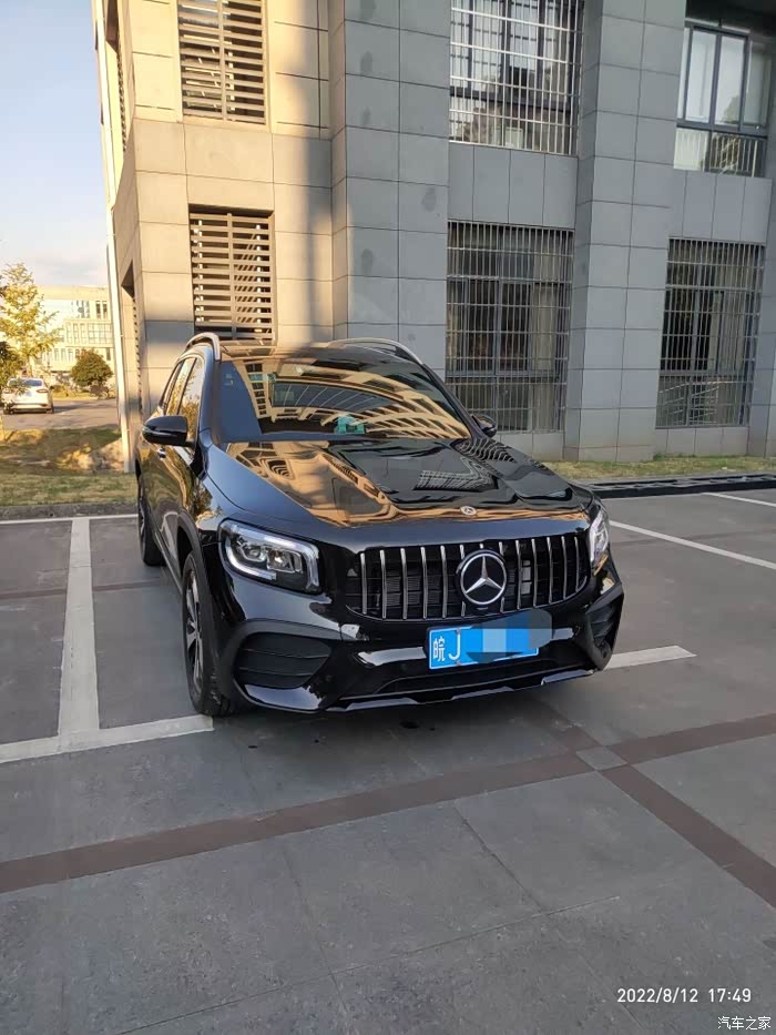 【图】glb220改装amg35一波三折_奔驰glb论坛_汽车之家论坛