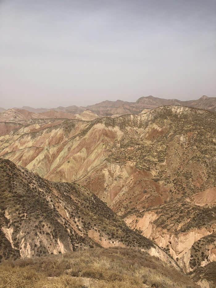 树屏丹霞一日游