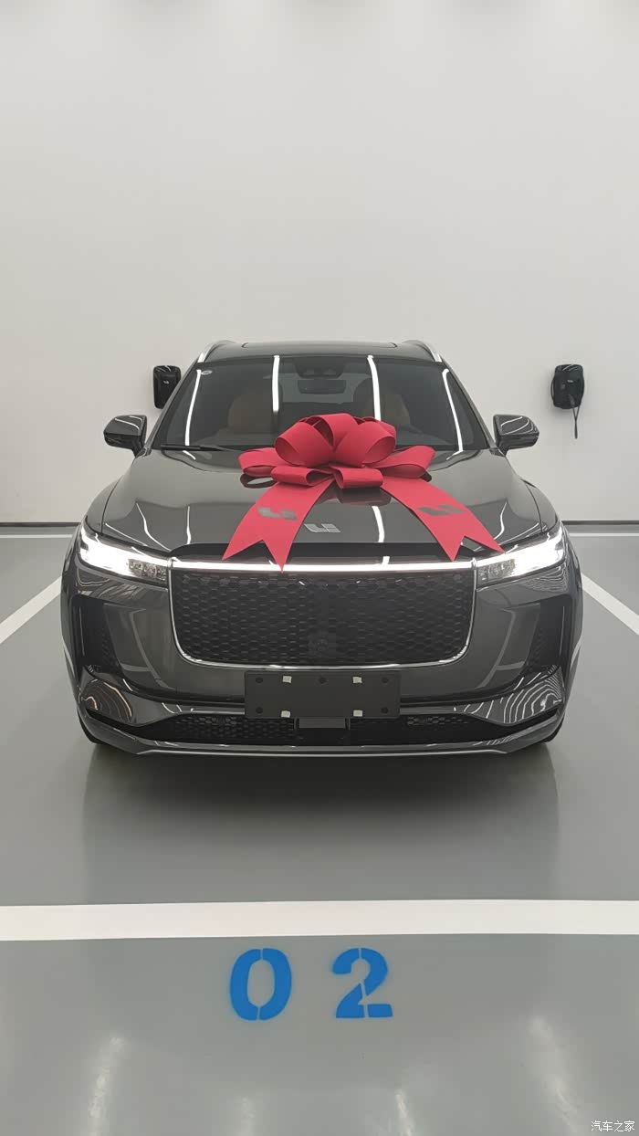 新提一台理想one