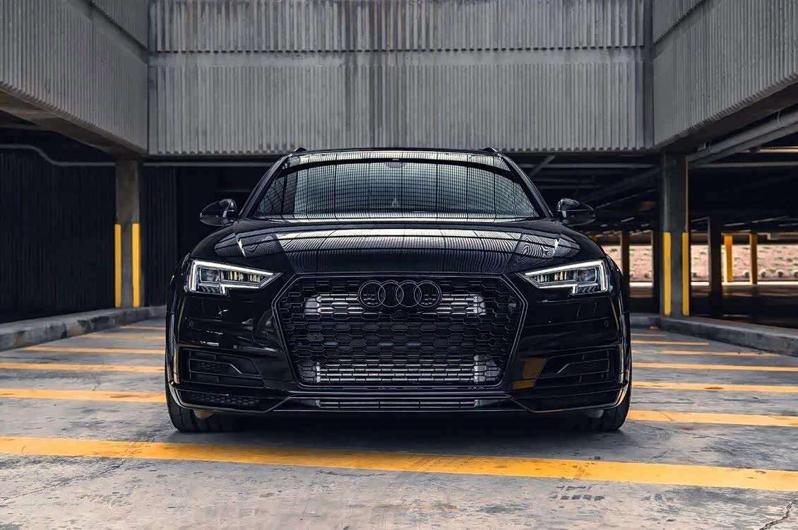 abt改装的奥迪s4avant,性能强悍,外观凶狠.