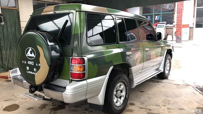 【图】迷彩猎豹,因为情怀,所以付出代价._黑金刚论坛_汽车之家论坛