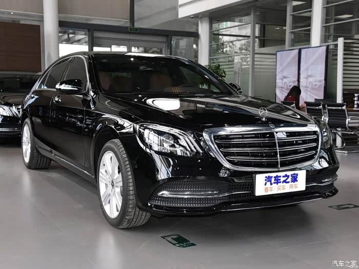 求助刚定了一辆黑色s450现在客服打电话说抢到新颜色