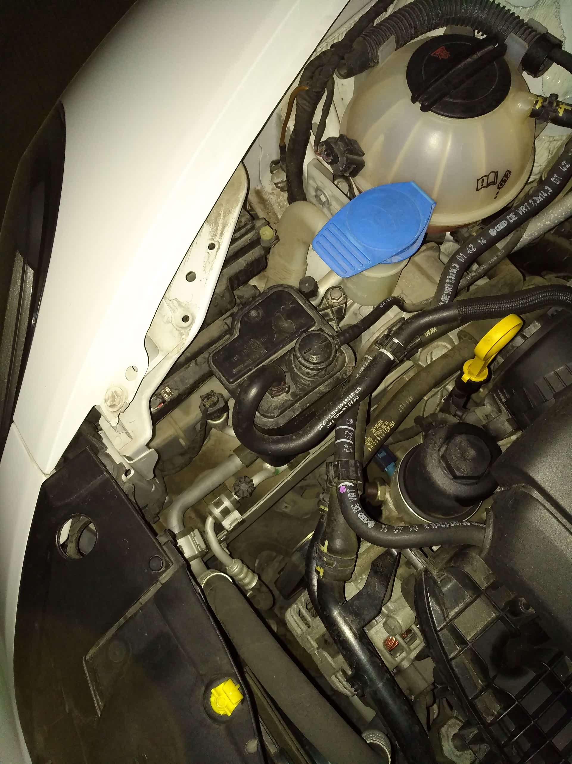 我的车是2.0t的甲壳虫,每个车碳罐的位置应该不一样吧