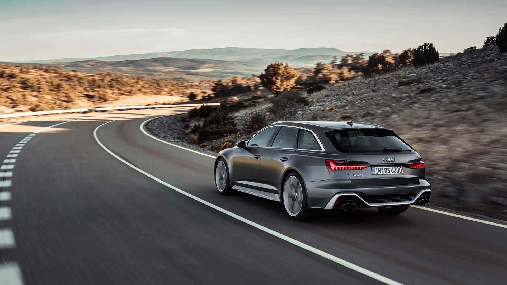 2021audirs6avant个人感觉非常帅气