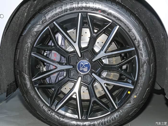 汉ev和汉dmi的轮毂