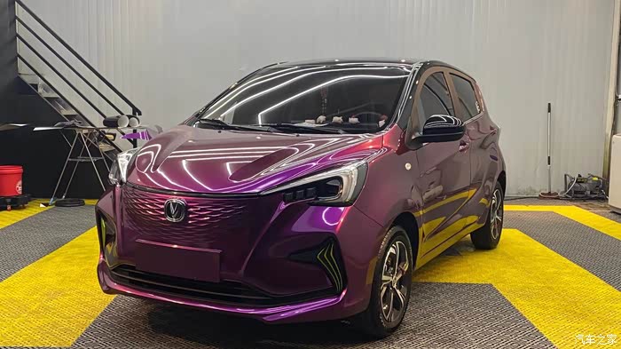 奔奔estar心动版提车小改动