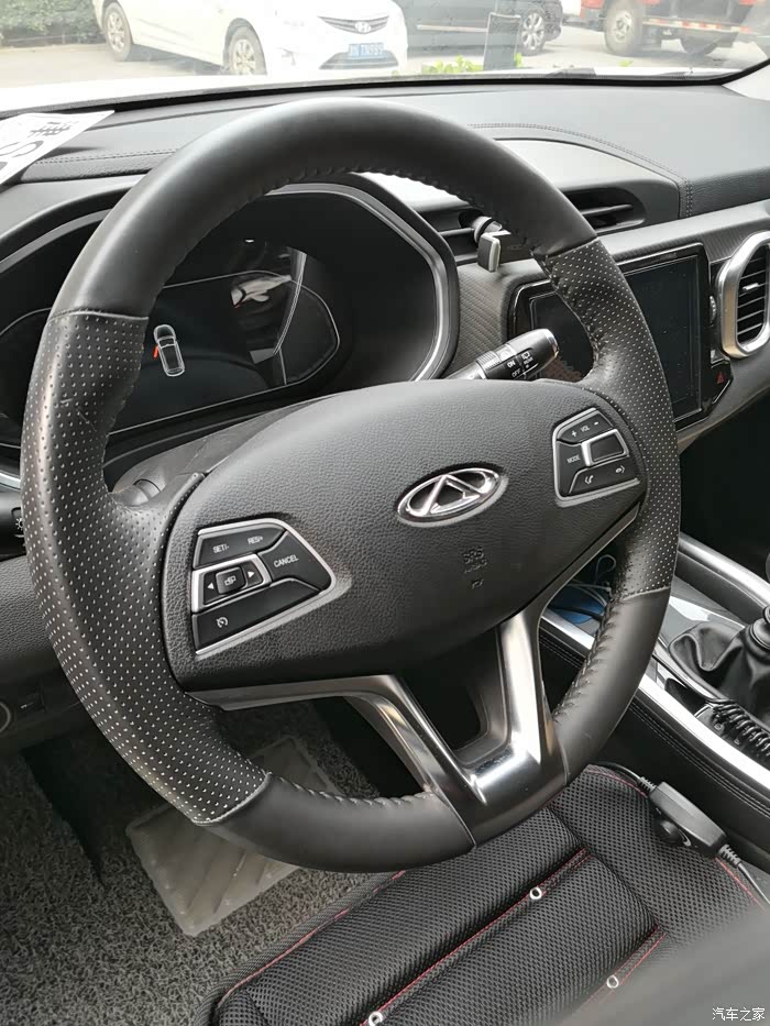【图】方向盘又换了._瑞虎5x论坛_汽车之家论坛
