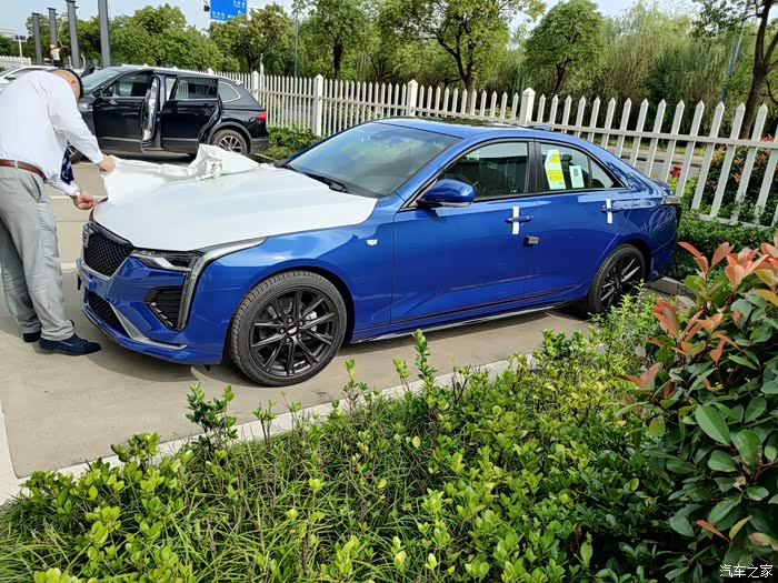 【图】坐标江苏南通,星空蓝ct4精英提车加小改装作业报告_凯迪拉克ct4