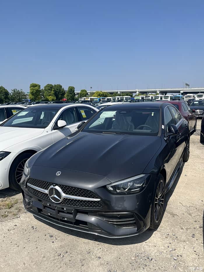 告别2015款老c迎来2022款石墨灰c260l运动