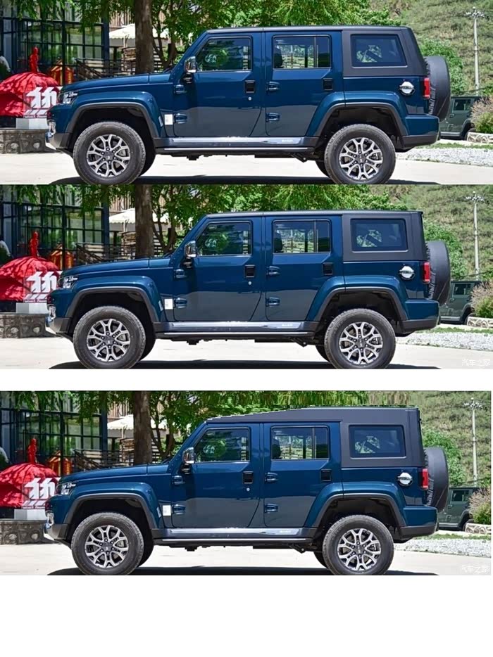 【图】bj40 复古改色分享_北京bj40论坛_汽车之家论坛