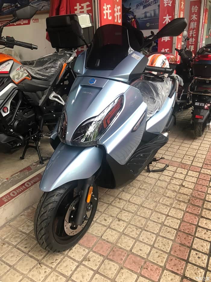 比亚乔x7提车了说说第一感受