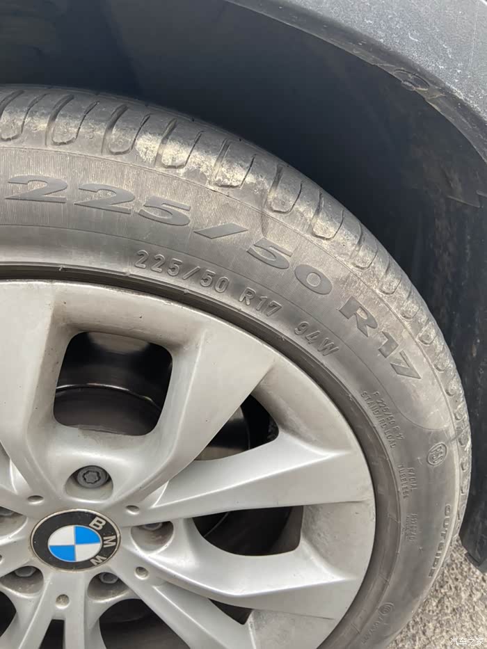 【图】出套轮子原厂防爆胎_宝马x1论坛_汽车之家论坛