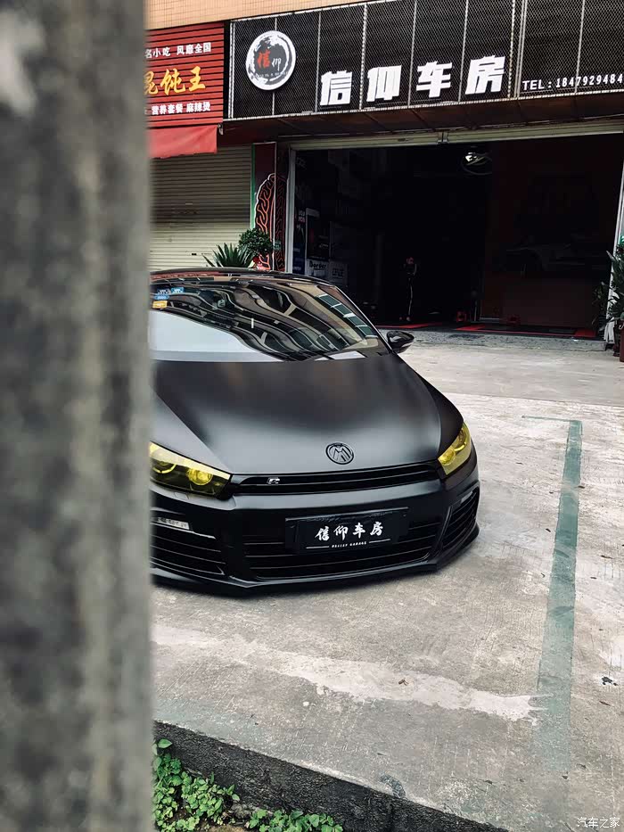 姿态党低趴尚酷scirocco黑武士的终极进化历程求认证