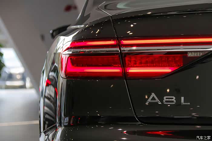 一见钟情,再见倾心,全新奥迪a8l"出嫁前"的一次约拍