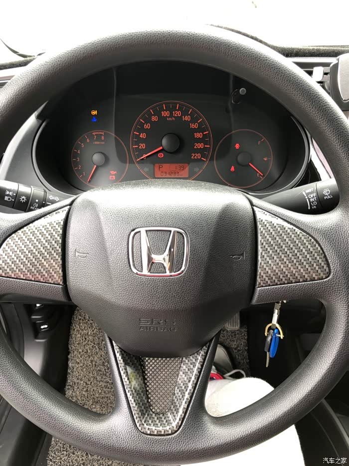 哥瑞经典款安装锋范顶配仪表盘