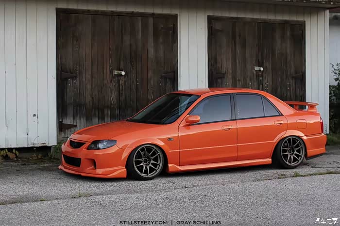 马自达323 mps 套件