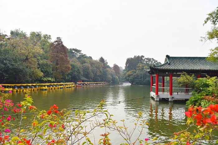 【图】【万物复苏送福利】羊城八景之越秀公园_朗行论坛_汽车之家论坛