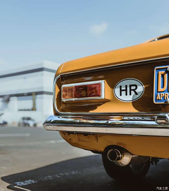 欧洲野马福特capri