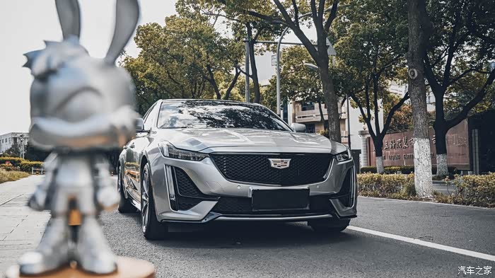 【图】高级未来感 | 凯迪拉克ct5改色gt银_凯迪拉克ct5论坛_汽车之家