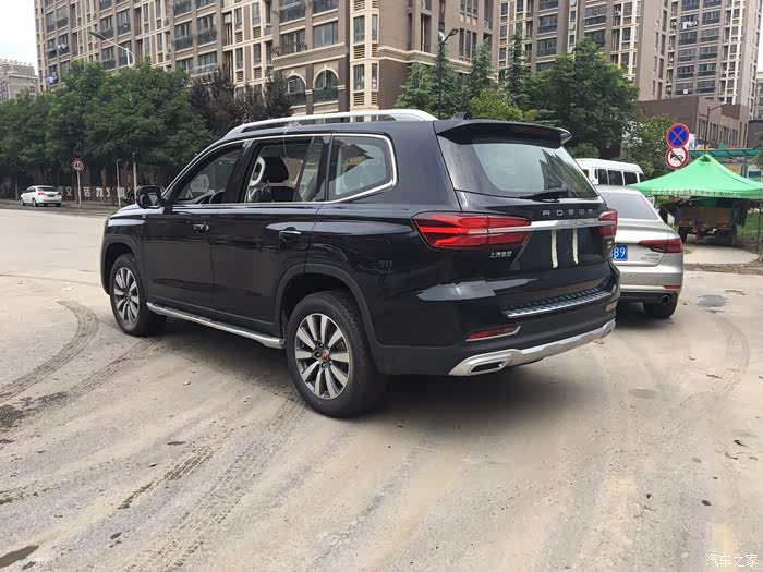 瑕不掩瑜的荣威rx8