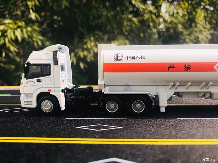 【图】福田欧曼etx油罐车_模型论坛_汽车之家论坛