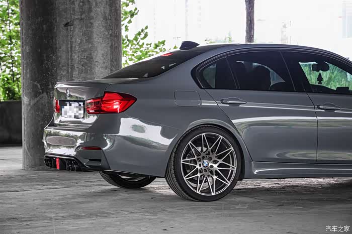 宝马328i改装之路迟来的视觉盛宴