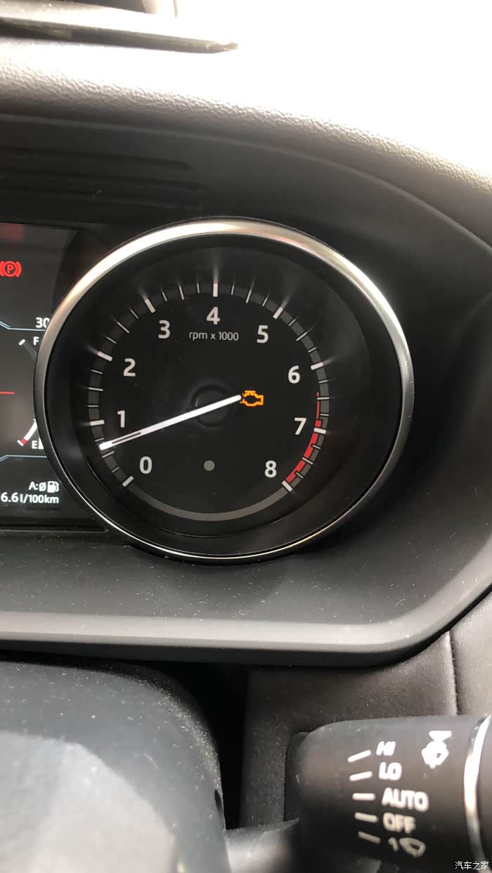 【图】10700公里亮灯_发现论坛_汽车之家论坛