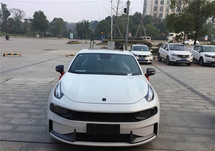 【图】白色03,有温婉如玉的感觉_领克03论坛_汽车之家论坛