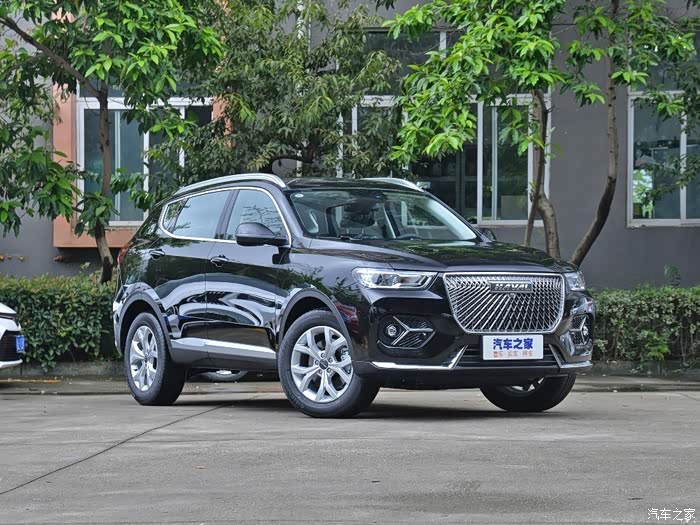 今天定了一辆哈弗h6二代都市版,我要的是黑颜色,还得等一个月